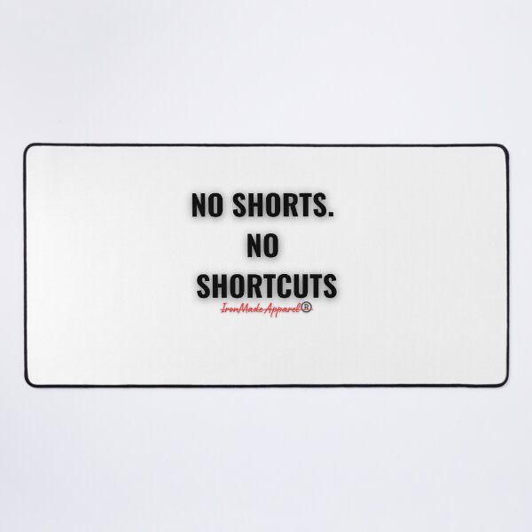 Item preview, No Shorts. No Shortcuts Electrician T-Shirt – Skilled Trades Pride Tee for Professional Electricians designed and sold by IronMade Apparel.