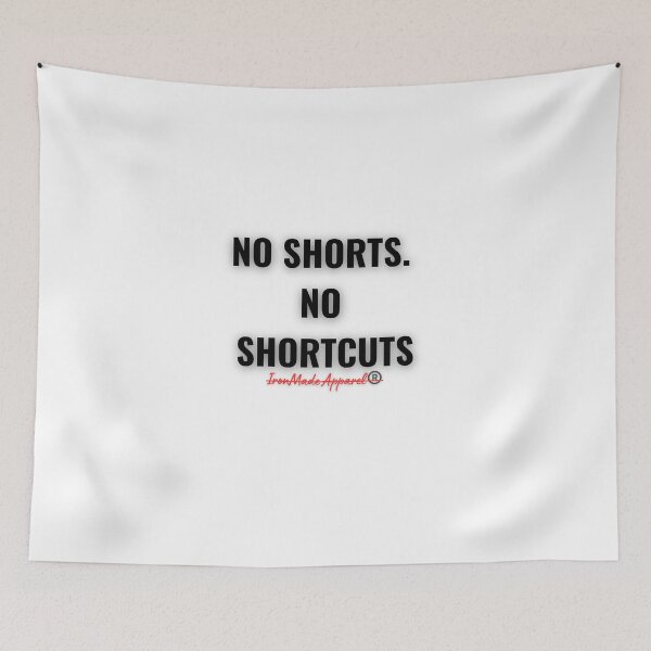 Item preview, No Shorts. No Shortcuts Electrician T-Shirt – Skilled Trades Pride Tee for Professional Electricians designed and sold by IronMade Apparel.