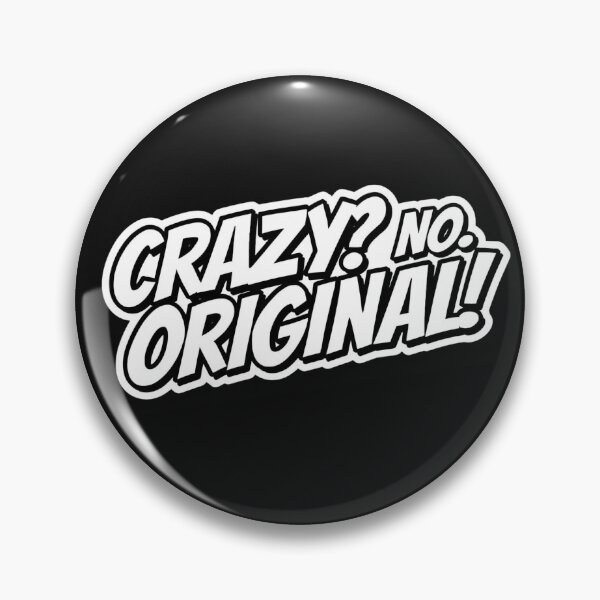 Item preview, Crazy? No. Original designed and sold by ELdante.