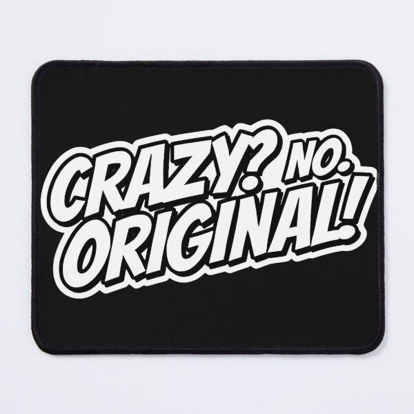 Item preview, Crazy? No. Original designed and sold by ELdante.