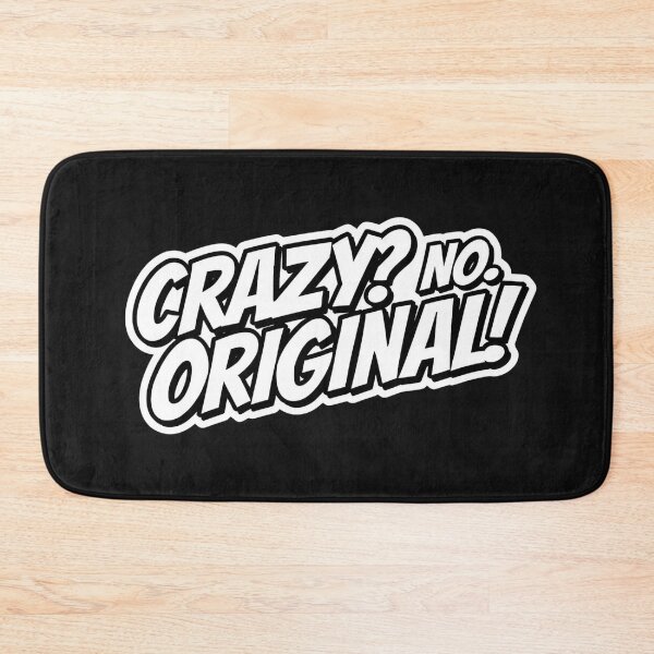 Item preview, Crazy? No. Original designed and sold by ELdante.
