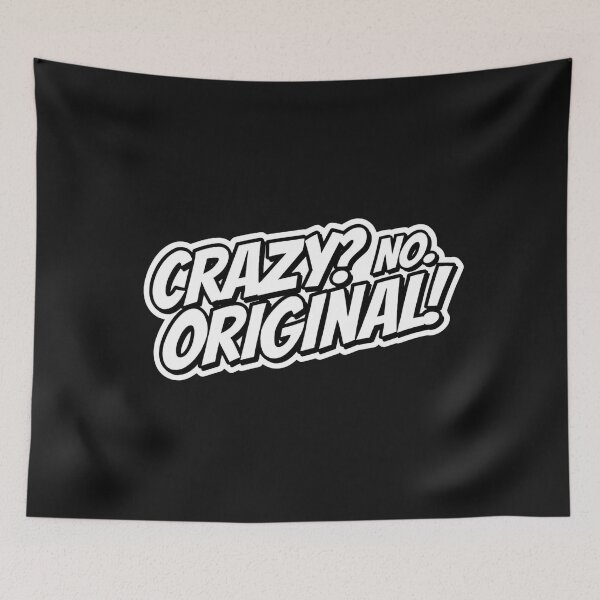 Item preview, Crazy? No. Original designed and sold by ELdante.