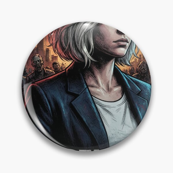 Item preview, Grace Ashcroft RE9 Wrenwood Mysterious Deaths Probe Portrait designed and sold by Senpaiwaves.