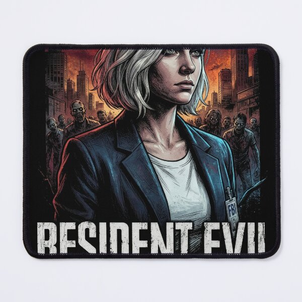 Item preview, Grace Ashcroft RE9 Wrenwood Mysterious Deaths Probe Portrait designed and sold by Senpaiwaves.