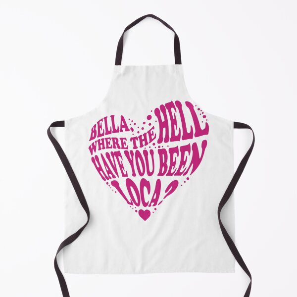 Item preview, Bella Where The Hell Have You Been Loca Wolf Movie designed and sold by ElliKlemato.
