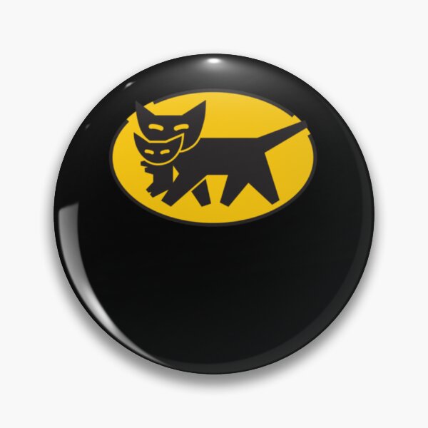 Item preview, Yamato Transport Kuroneko Logo designed and sold by CalderCo.