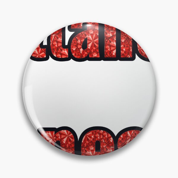 Item preview, Chattanooga Tennessee City Name With Red Rhinestone designed and sold by TheIconSmith.