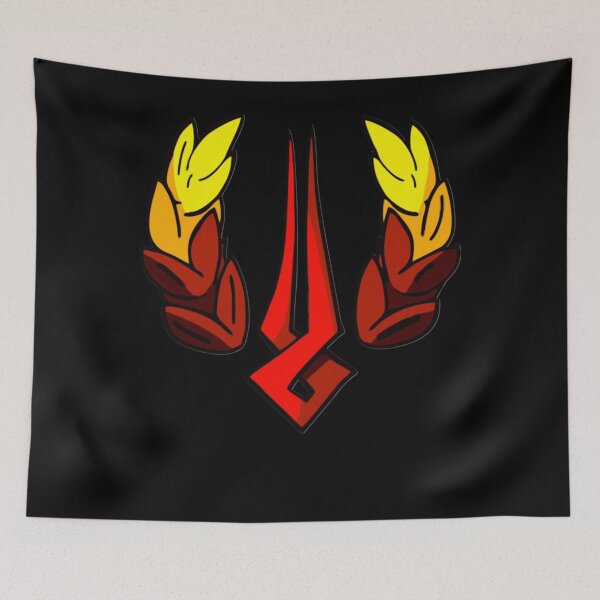 Item preview, Yeah1TV Hades Game Logo Zagreus  designed and sold by temmmm.