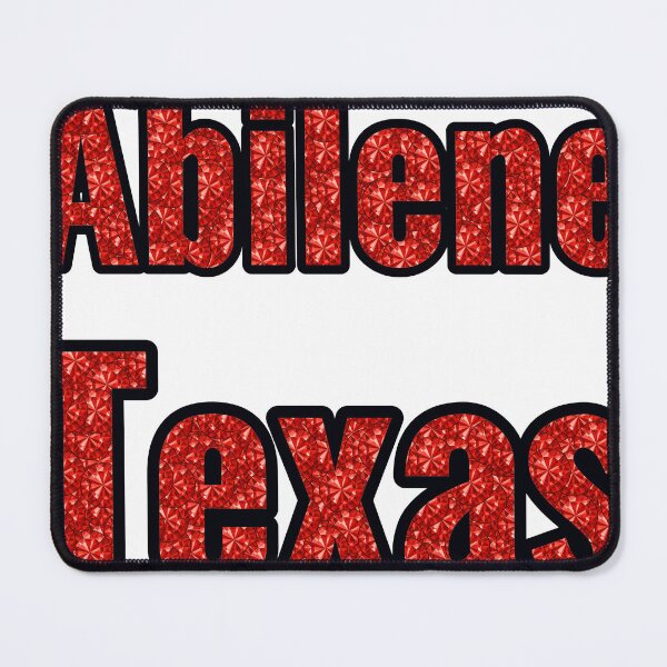 Item preview, Abilene Texas City Name With Red Rhinestone designed and sold by TheIconSmith.