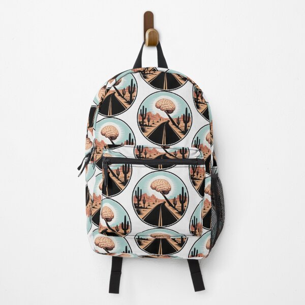 Item preview, Mind Travel Desert Road Psychology designed and sold by SplashTastic.