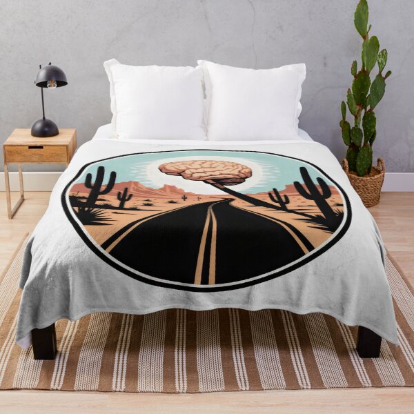 Item preview, Mind Travel Desert Road Psychology designed and sold by SplashTastic.