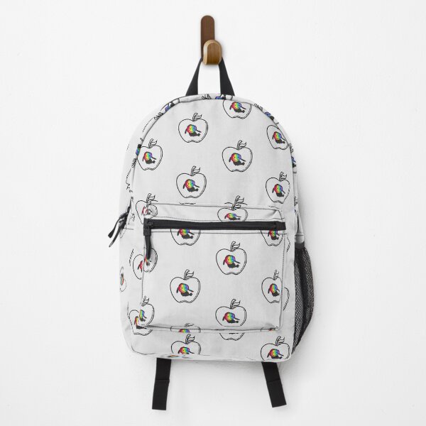 Item preview, Black Bird in Apple Illustration designed and sold by nimbfeja.