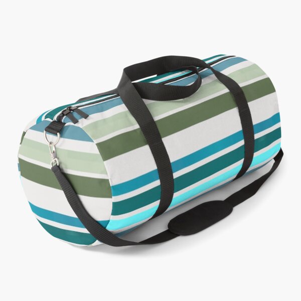 Item preview, Blue and Green Watercolor Stripes  designed and sold by JaygiesDesign.