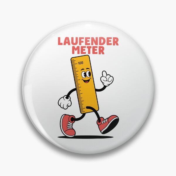 Artikelvorschau, Laufender Meter Spruch Kleiner Mensch lustig entworfen und verkauft von Carl's Clothing.