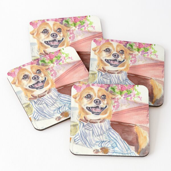Item preview, Café Chihuahua Al Fresco  designed and sold by LisaByHand.