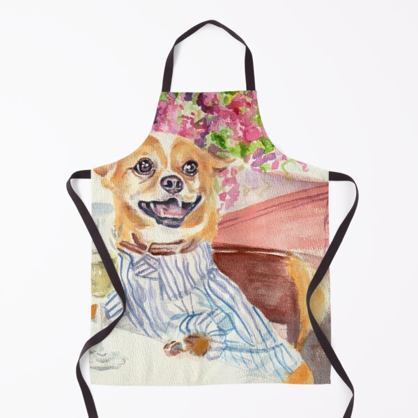 Item preview, Café Chihuahua Al Fresco  designed and sold by LisaByHand.