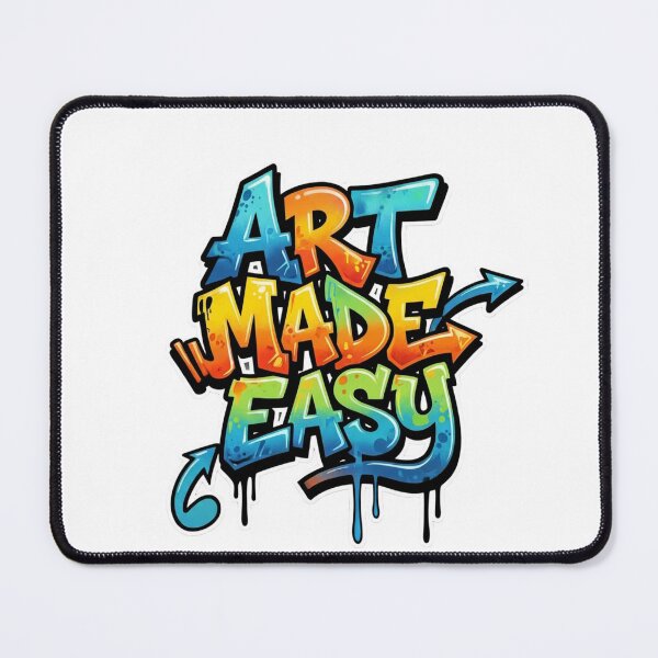 Item preview, Graffiti tag Art Made Easy  designed and sold by Jimhebbe.