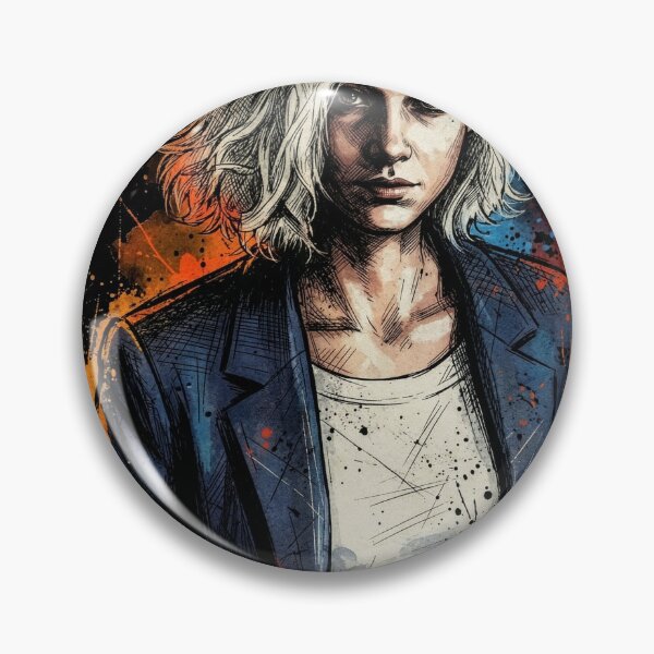 Item preview, Grace Ashcroft Resident Evil 9 Dual Leon Protagonist Tension Art designed and sold by Senpaiwaves.