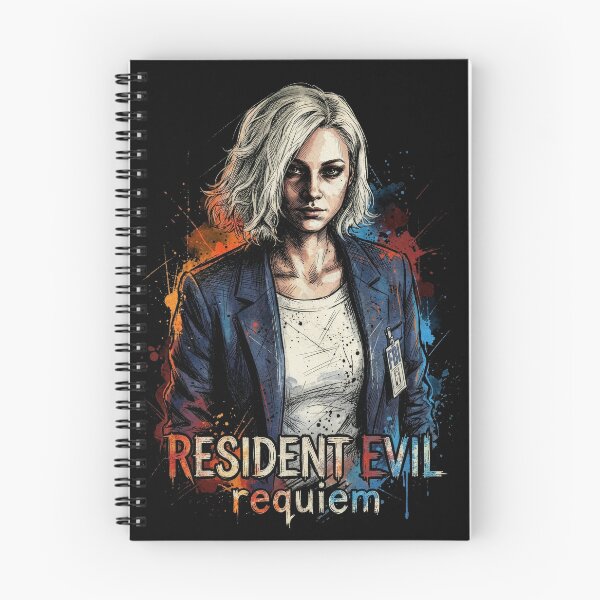 Item preview, Grace Ashcroft Resident Evil 9 Dual Leon Protagonist Tension Art designed and sold by Senpaiwaves.