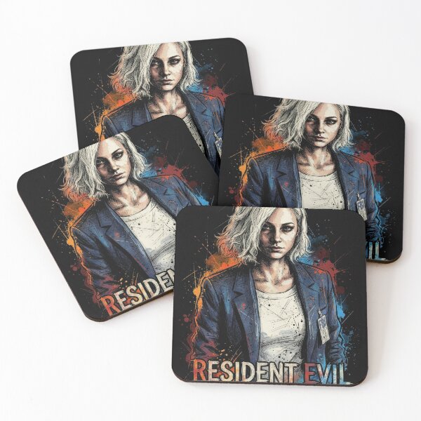 Item preview, Grace Ashcroft Resident Evil 9 Dual Leon Protagonist Tension Art designed and sold by Senpaiwaves.