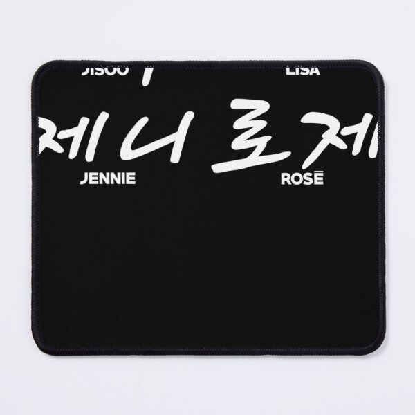 Item preview, All Members - Kpop Name Hangul White designed and sold by Abdooo.