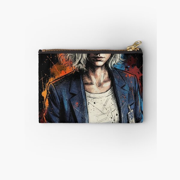 Item preview, Grace Ashcroft Resident Evil 9 Dual Leon Protagonist Tension Art designed and sold by Senpaiwaves.