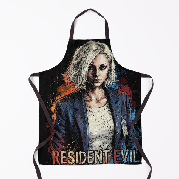 Item preview, Grace Ashcroft Resident Evil 9 Dual Leon Protagonist Tension Art designed and sold by Senpaiwaves.