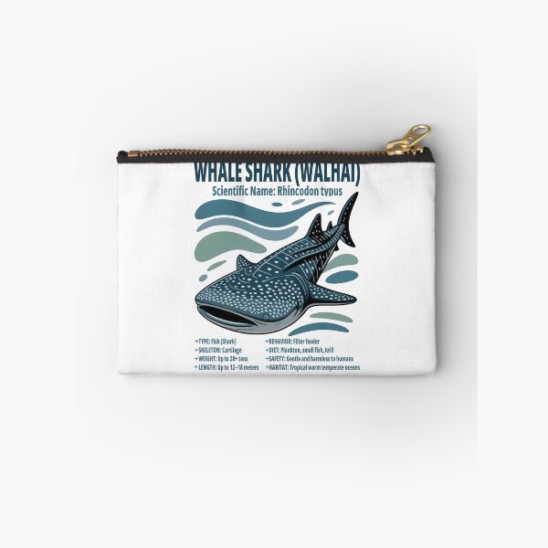 Item preview, Walhai | Whale Shark Walhai Scientific Ocean Illustration designed and sold by JessArty ⭐⭐⭐⭐⭐.