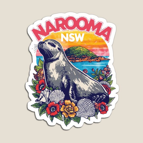 Item preview, Narooma Barunguba / Montague Island NSW designed and sold by PamLeeDesign.