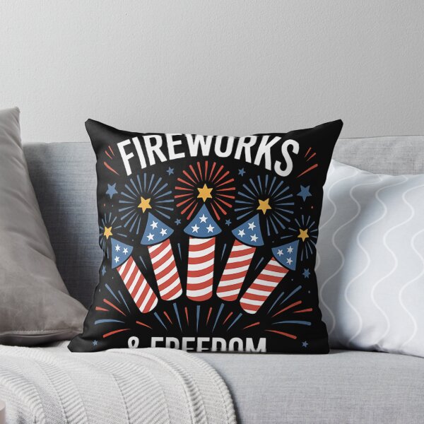 Item preview, Fireworks And Freedom Fireworks designed and sold by LacostCarl.