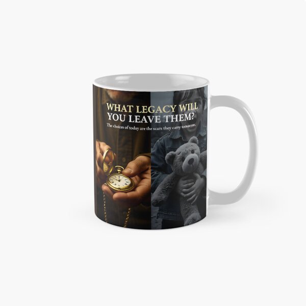 Item preview, "What Legacy Will You Leave Them? — Choices Today, Scars Tomorrow" designed and sold by Creative-RE.