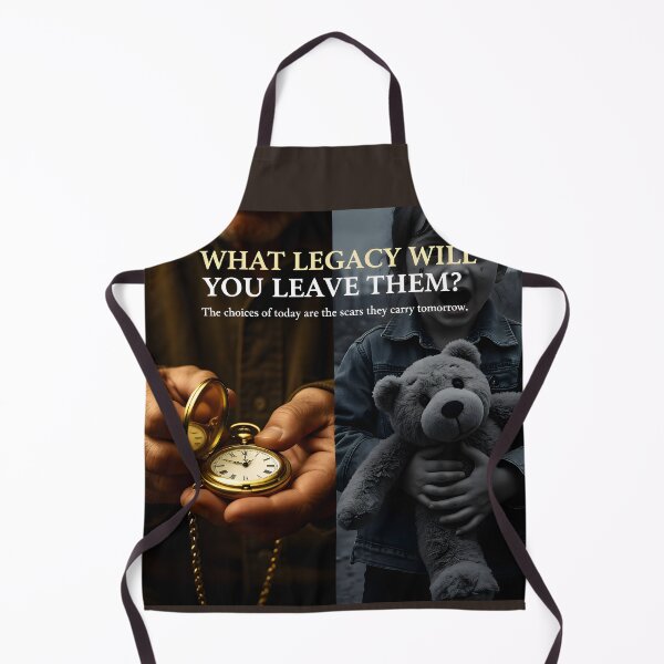 Item preview, "What Legacy Will You Leave Them? — Choices Today, Scars Tomorrow" designed and sold by Creative-RE.