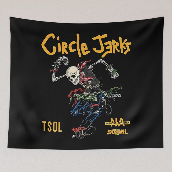 Item preview,  Circle Music Jerks Tour 2026 Iseng designed and sold by Notemelody.