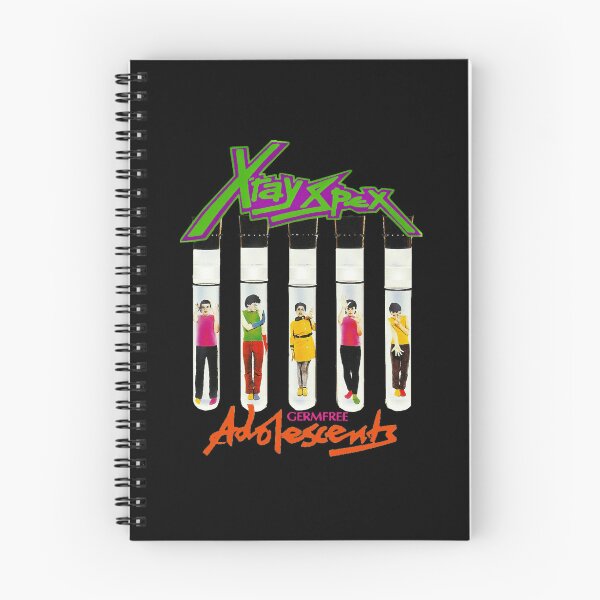 Item preview, Xray Spex Poly Styrene 80's Punk New Wave Band Original Art Germfree designed and sold by temmmm.