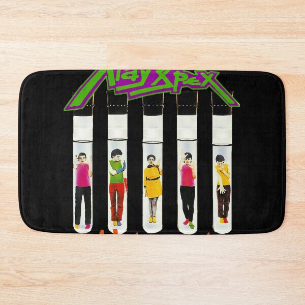 Item preview, Xray Spex Poly Styrene 80's Punk New Wave Band Original Art Germfree designed and sold by temmmm.