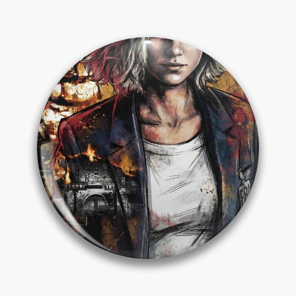 Item preview, Resident Evil 9 Grace Ashcroft Fearful Expression FBI Design designed and sold by Senpaiwaves.