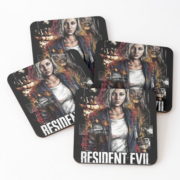 Item preview, Resident Evil 9 Grace Ashcroft Fearful Expression FBI Design designed and sold by Senpaiwaves.