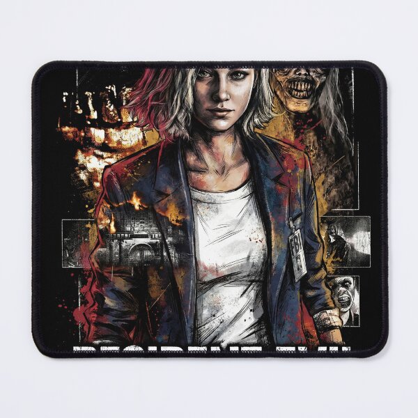 Item preview, Resident Evil 9 Grace Ashcroft Fearful Expression FBI Design designed and sold by Senpaiwaves.