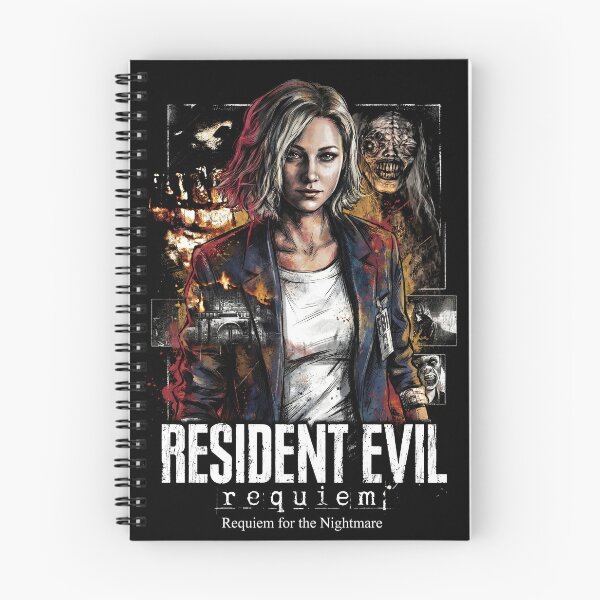 Item preview, Resident Evil 9 Grace Ashcroft Fearful Expression FBI Design designed and sold by Senpaiwaves.