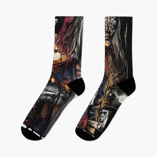 Item preview, Resident Evil 9 Grace Ashcroft Fearful Expression FBI Design designed and sold by Senpaiwaves.