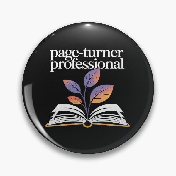 Item preview,  Bookworm Page-Turner Professional Sunset  designed and sold by TobieHatfield.