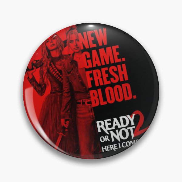 Item preview, Ready or Not 2: Here I Come designed and sold by WahyuPro.