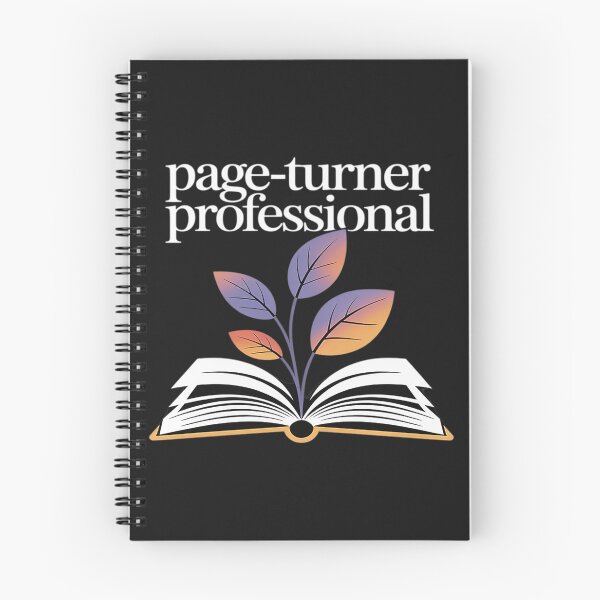 Item preview,  Bookworm Page-Turner Professional Sunset  designed and sold by TobieHatfield.