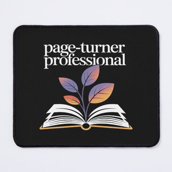 Item preview,  Bookworm Page-Turner Professional Sunset  designed and sold by TobieHatfield.
