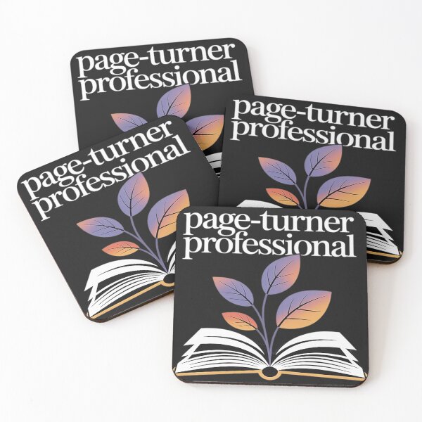 Item preview,  Bookworm Page-Turner Professional Sunset  designed and sold by TobieHatfield.
