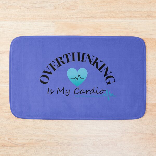 Item preview, Overthinking Is My Cardio Shirt for Women 30+, Funny Introvert Humor Tee, Sarcastic Mature Woman Gift designed and sold by AppleMe.