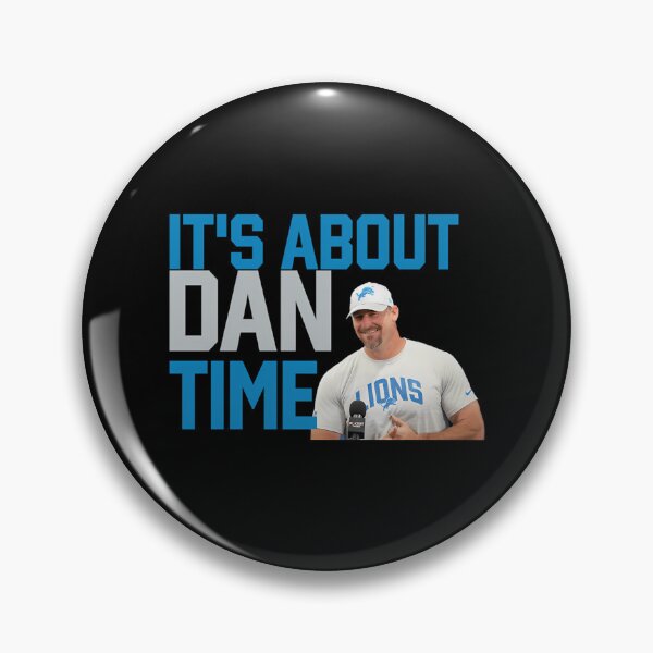 Item preview,  Detroit Football Its About Dan Time designed and sold by Notemelody.
