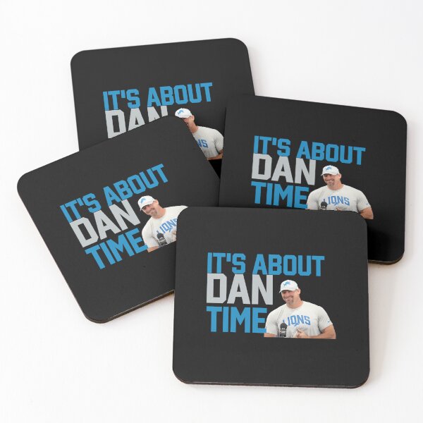 Item preview,  Detroit Football Its About Dan Time designed and sold by Notemelody.
