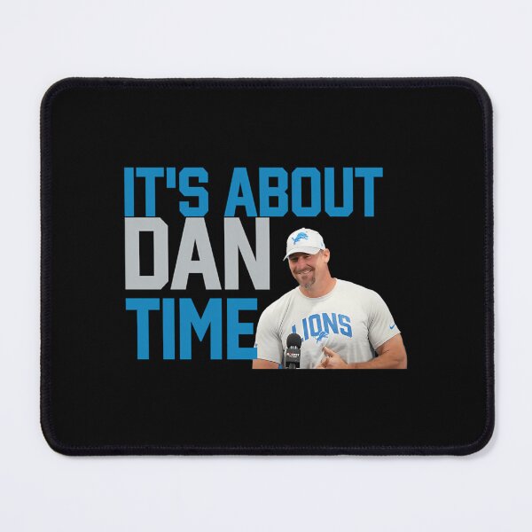 Item preview, Detroit Football Its About Dan Time designed and sold by Notemelody.
