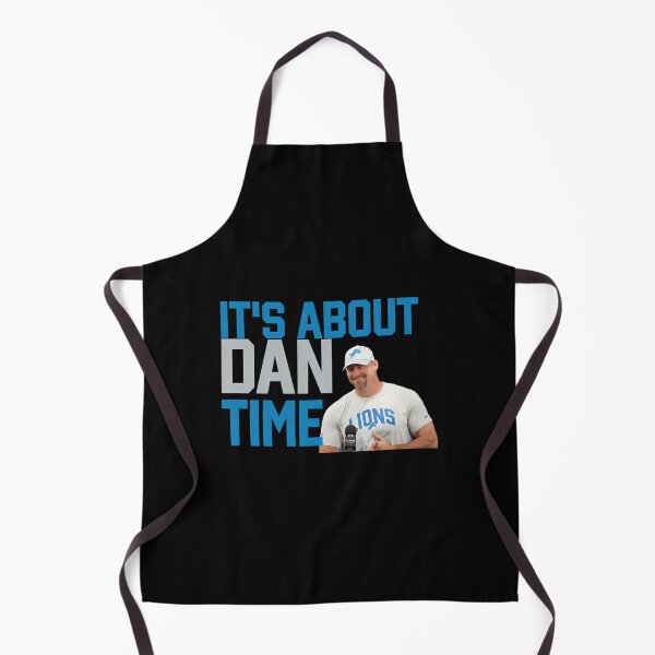 Item preview,  Detroit Football Its About Dan Time designed and sold by Notemelody.